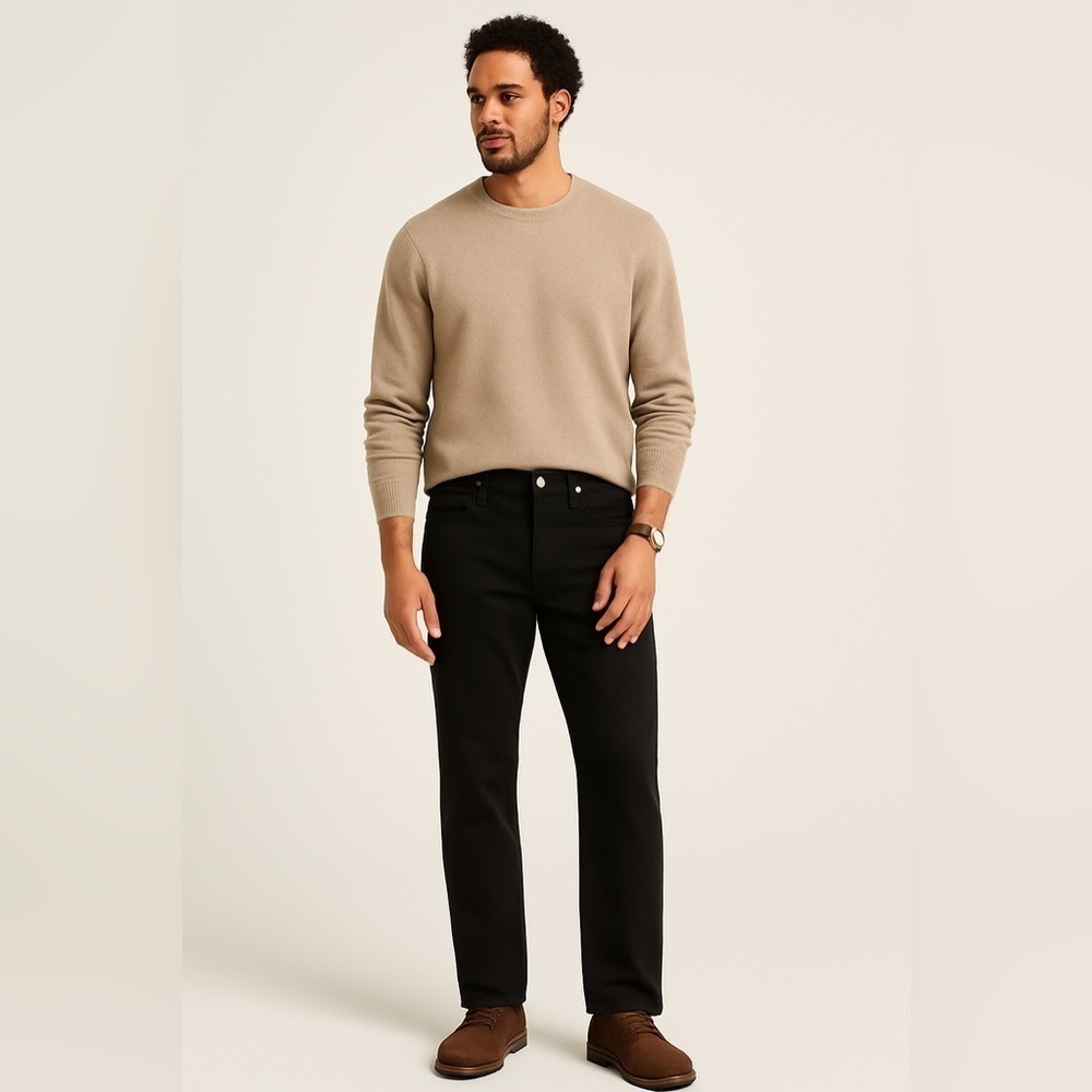 Levi Strauss Signature Gold Comfort Flex Reg Fit Straight Stretch Denim Men31x30
